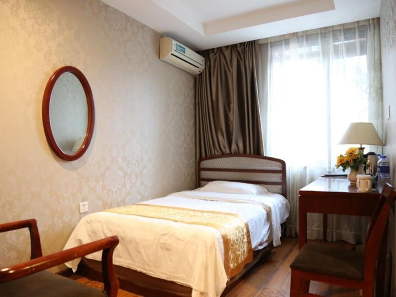Greentree Inn Heilongjiang Harbin Zhongyang Street Business Hotel Εξωτερικό φωτογραφία