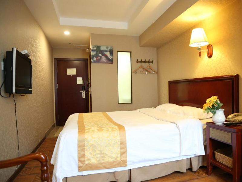 Greentree Inn Heilongjiang Harbin Zhongyang Street Business Hotel Εξωτερικό φωτογραφία