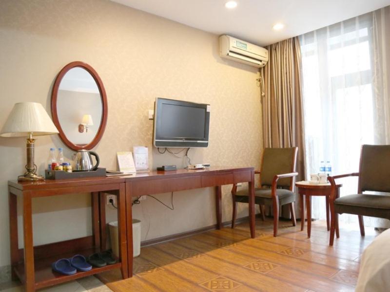 Greentree Inn Heilongjiang Harbin Zhongyang Street Business Hotel Εξωτερικό φωτογραφία