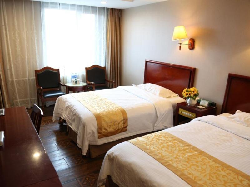 Greentree Inn Heilongjiang Harbin Zhongyang Street Business Hotel Εξωτερικό φωτογραφία