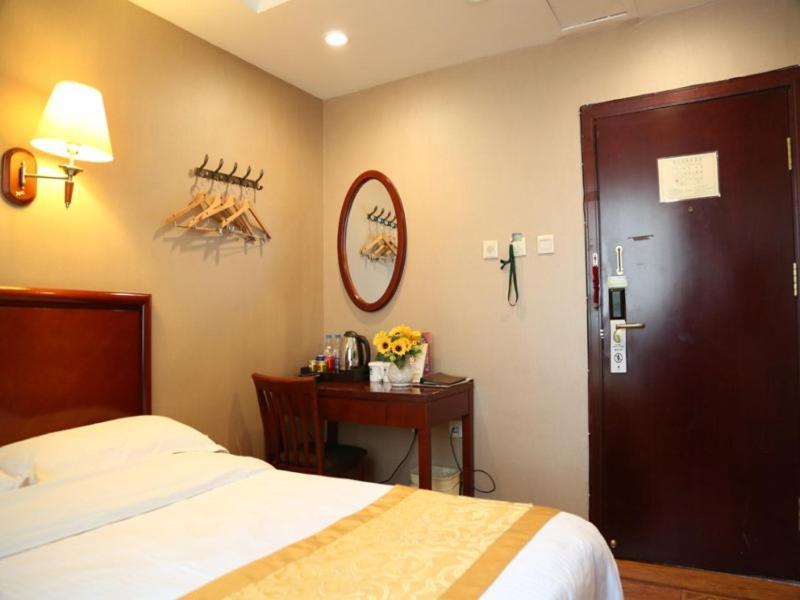 Greentree Inn Heilongjiang Harbin Zhongyang Street Business Hotel Εξωτερικό φωτογραφία