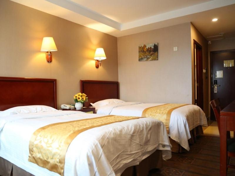 Greentree Inn Heilongjiang Harbin Zhongyang Street Business Hotel Εξωτερικό φωτογραφία
