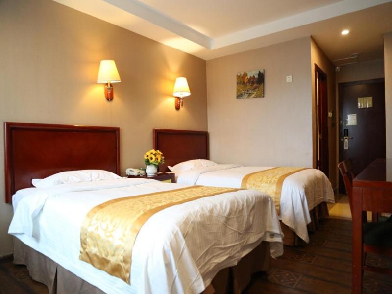 Greentree Inn Heilongjiang Harbin Zhongyang Street Business Hotel Εξωτερικό φωτογραφία