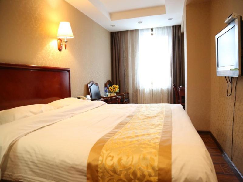 Greentree Inn Heilongjiang Harbin Zhongyang Street Business Hotel Εξωτερικό φωτογραφία
