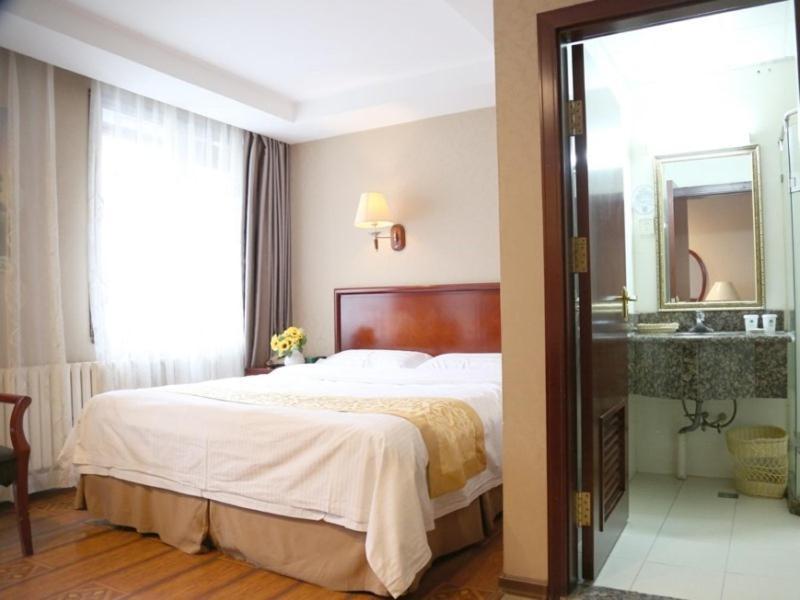 Greentree Inn Heilongjiang Harbin Zhongyang Street Business Hotel Εξωτερικό φωτογραφία