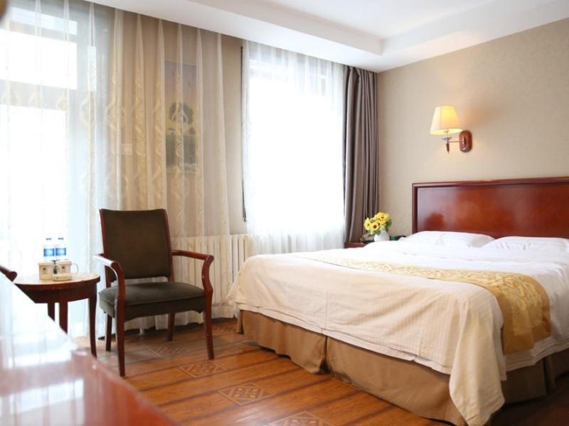 Greentree Inn Heilongjiang Harbin Zhongyang Street Business Hotel Εξωτερικό φωτογραφία