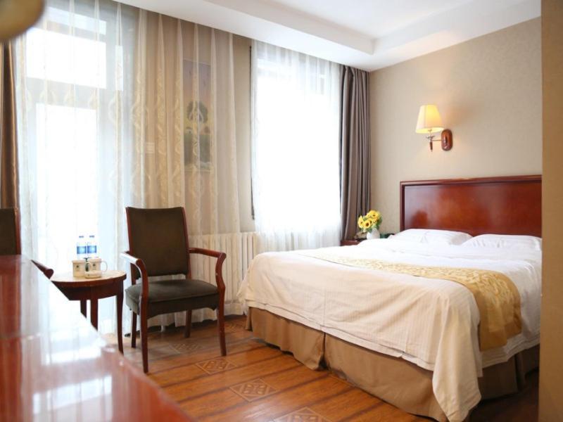 Greentree Inn Heilongjiang Harbin Zhongyang Street Business Hotel Εξωτερικό φωτογραφία