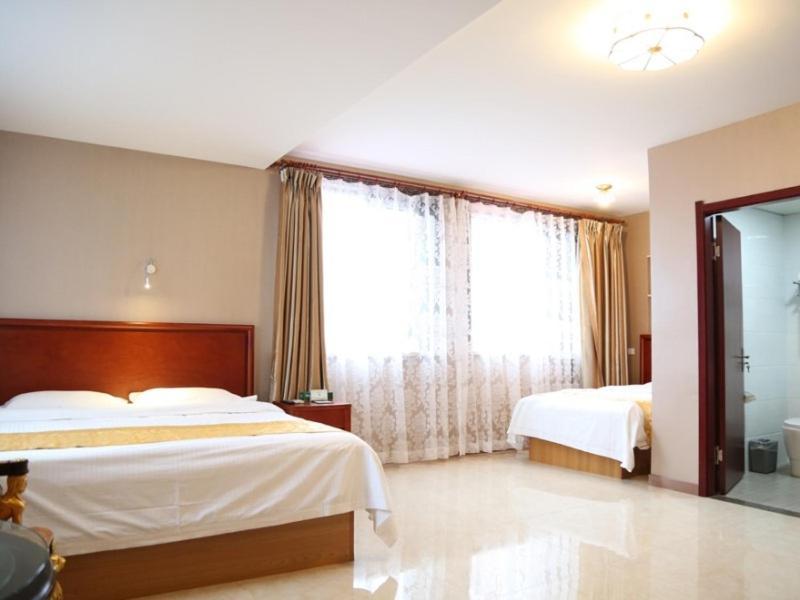 Greentree Inn Heilongjiang Harbin Zhongyang Street Business Hotel Εξωτερικό φωτογραφία