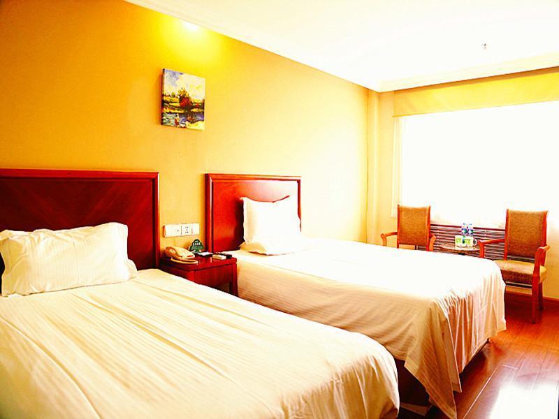 Greentree Inn Heilongjiang Harbin Zhongyang Street Business Hotel Εξωτερικό φωτογραφία