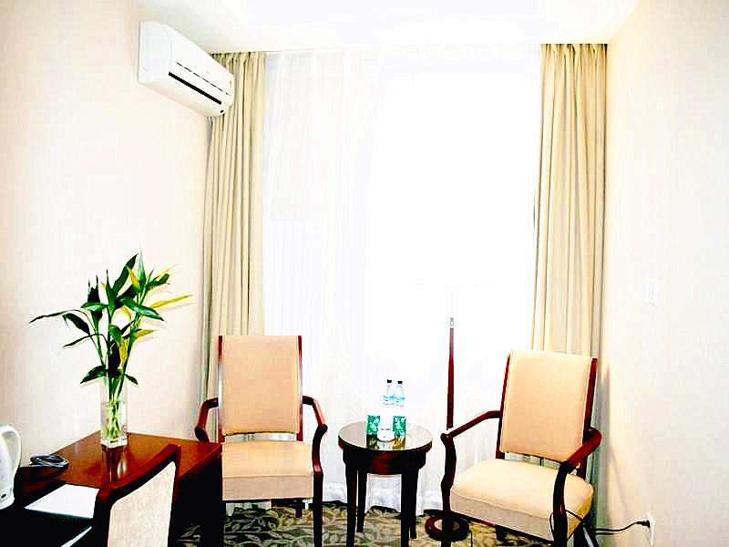 Greentree Inn Heilongjiang Harbin Zhongyang Street Business Hotel Εξωτερικό φωτογραφία