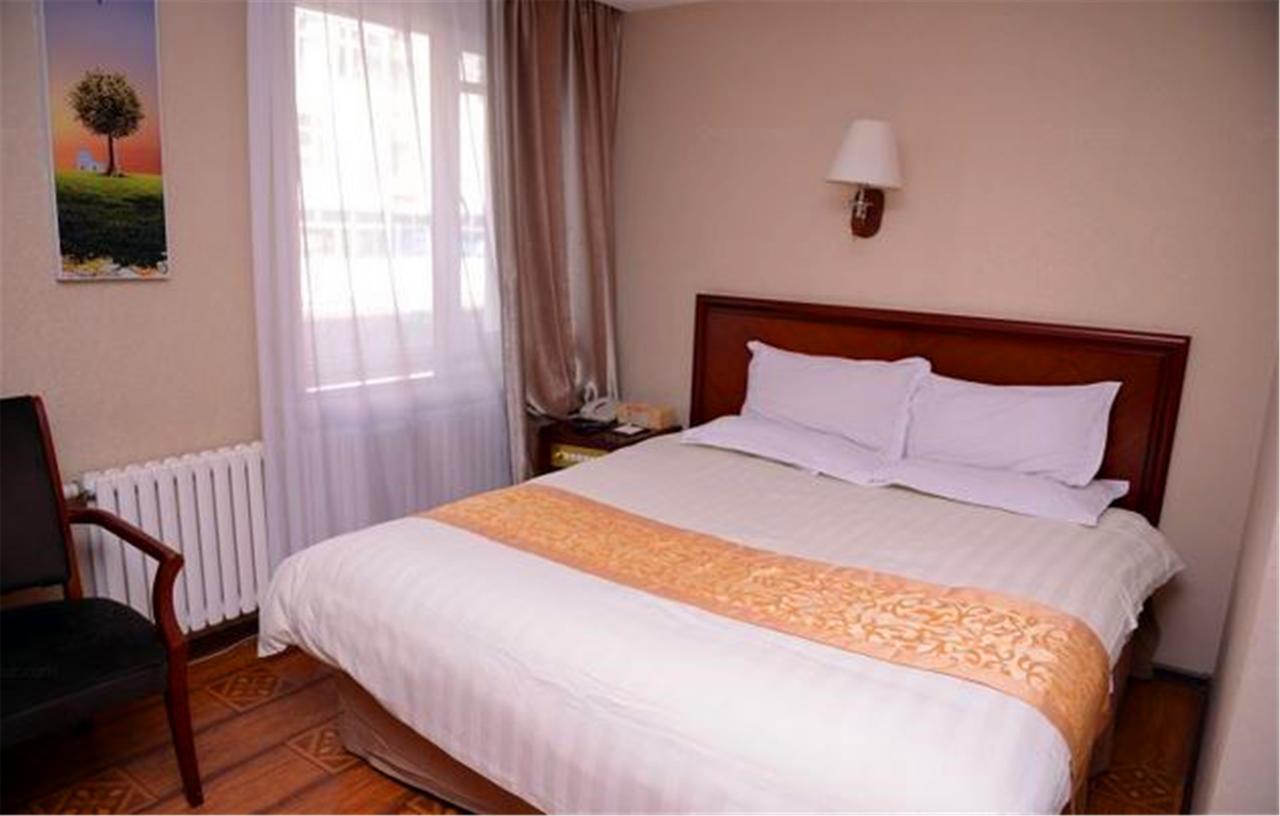 Greentree Inn Heilongjiang Harbin Zhongyang Street Business Hotel Εξωτερικό φωτογραφία