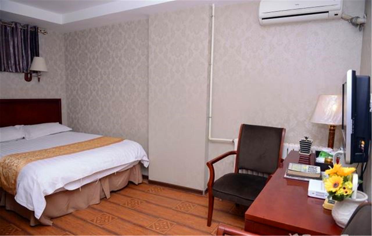 Greentree Inn Heilongjiang Harbin Zhongyang Street Business Hotel Εξωτερικό φωτογραφία