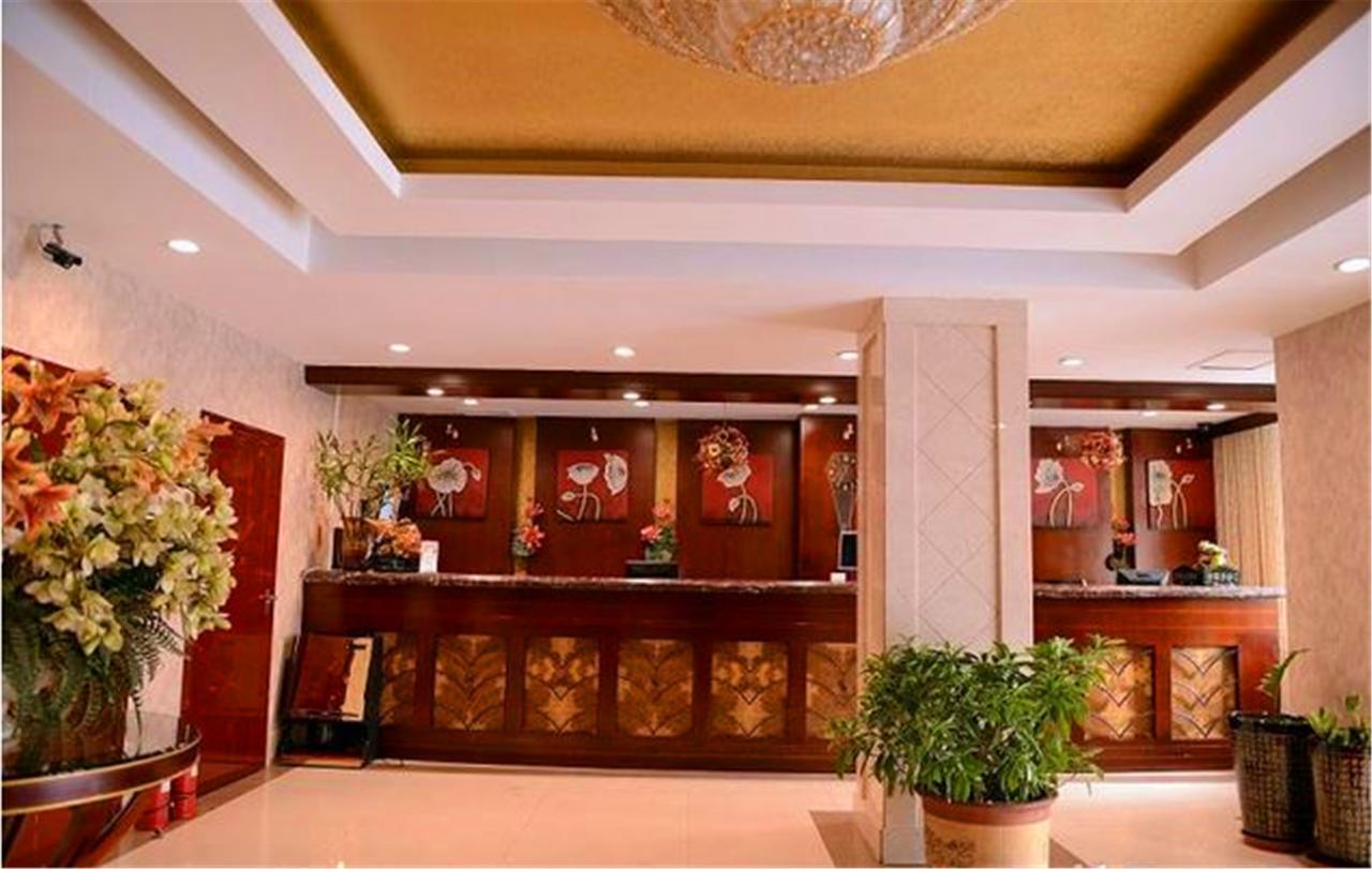 Greentree Inn Heilongjiang Harbin Zhongyang Street Business Hotel Εξωτερικό φωτογραφία