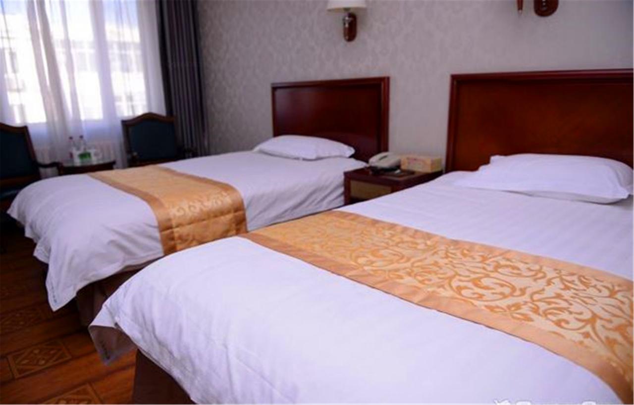 Greentree Inn Heilongjiang Harbin Zhongyang Street Business Hotel Εξωτερικό φωτογραφία