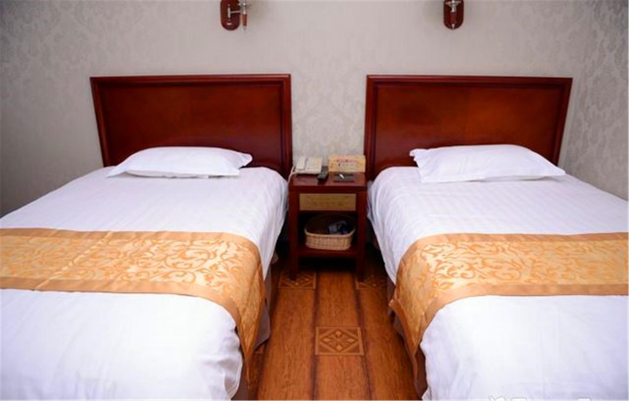 Greentree Inn Heilongjiang Harbin Zhongyang Street Business Hotel Εξωτερικό φωτογραφία