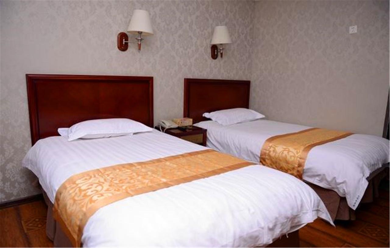 Greentree Inn Heilongjiang Harbin Zhongyang Street Business Hotel Εξωτερικό φωτογραφία