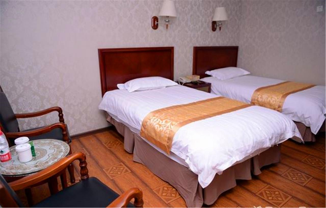 Greentree Inn Heilongjiang Harbin Zhongyang Street Business Hotel Εξωτερικό φωτογραφία