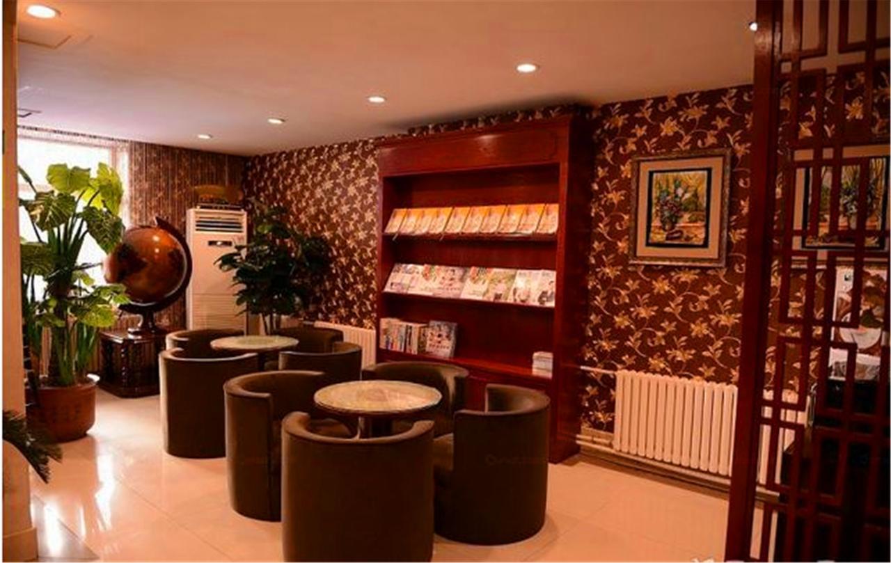 Greentree Inn Heilongjiang Harbin Zhongyang Street Business Hotel Εξωτερικό φωτογραφία